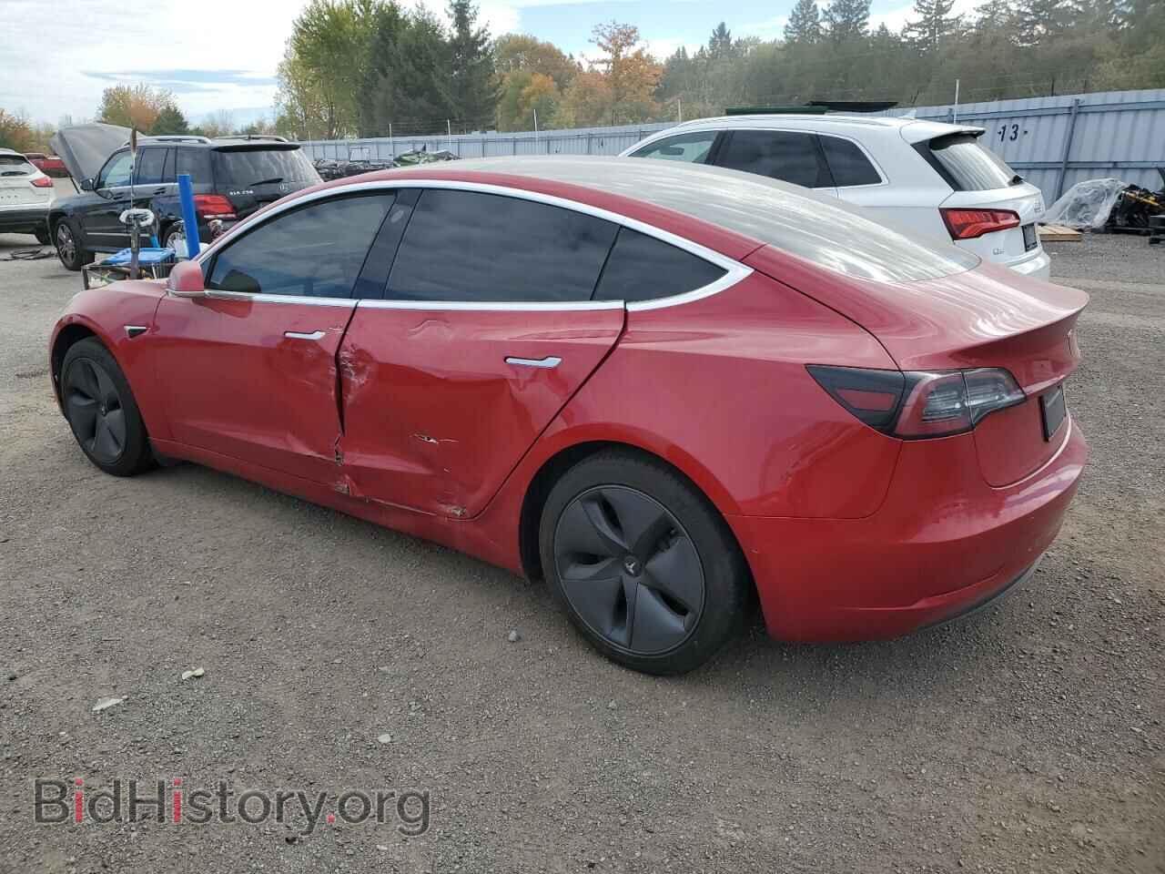 2020 TESLA MODEL 3 - VIN: 5YJ3E1EA0LF717199 - Фото 2