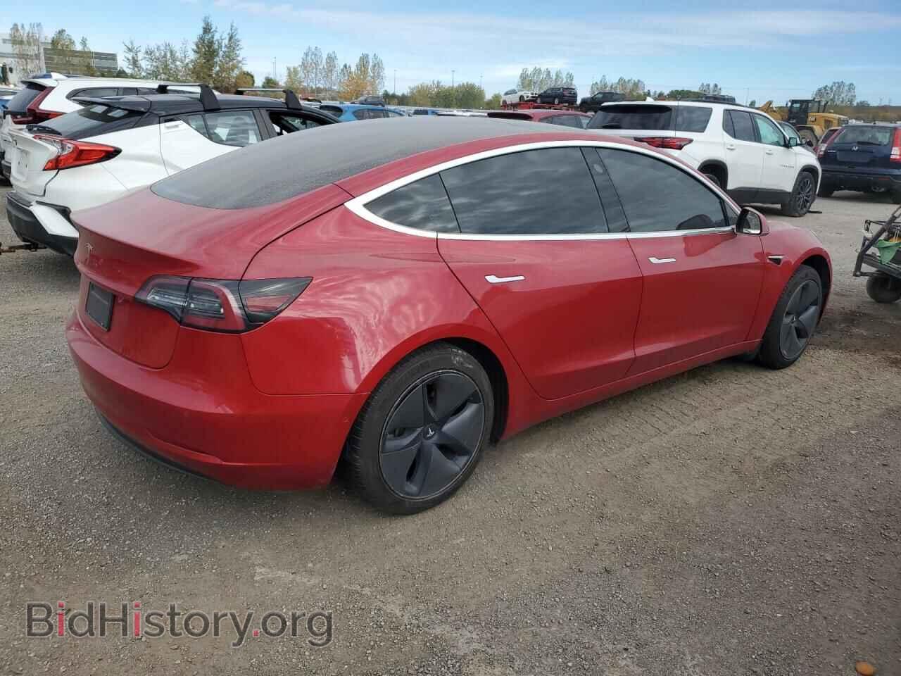 2020 TESLA MODEL 3 - VIN: 5YJ3E1EA0LF717199 - Фото 3