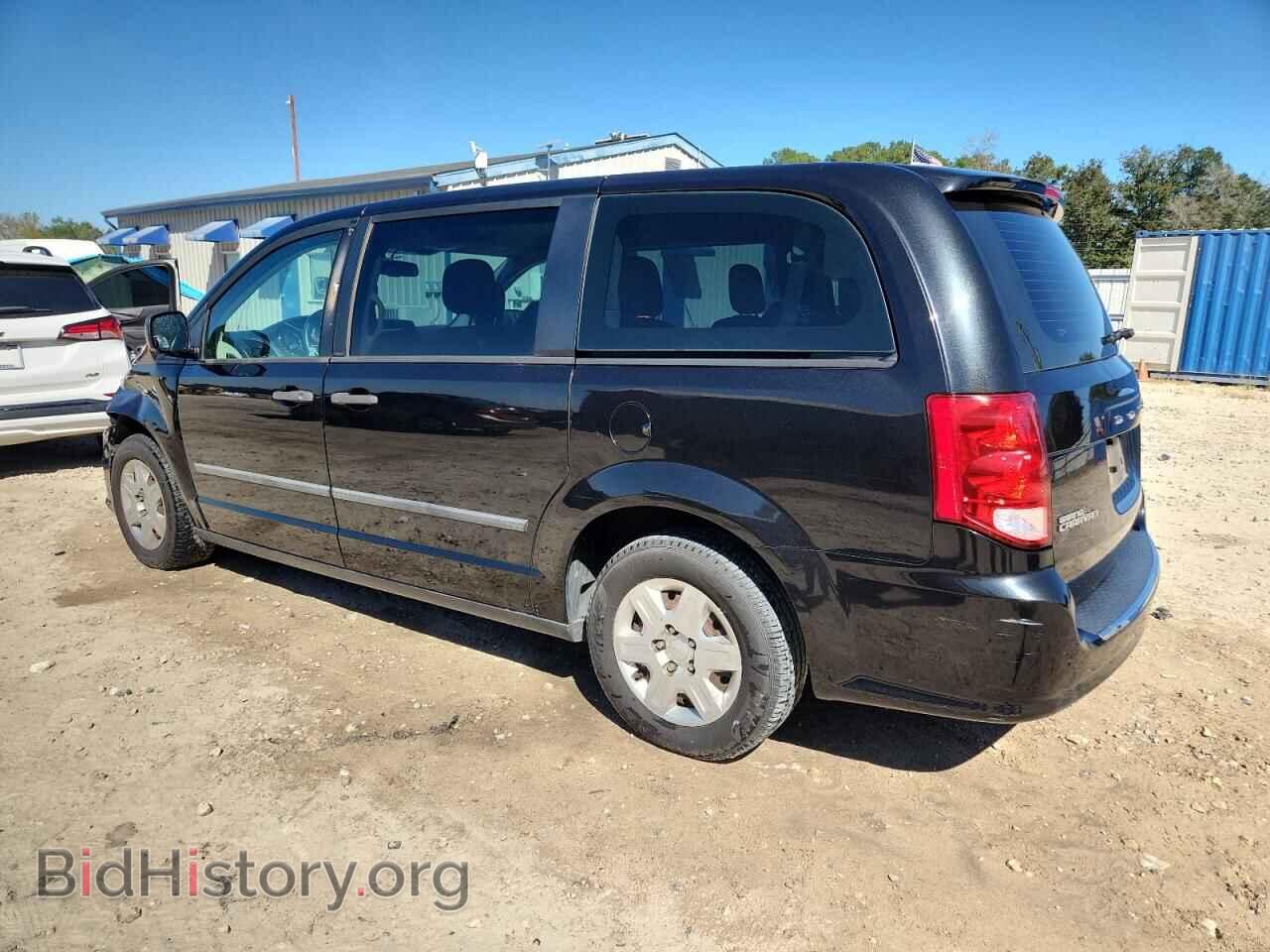 2013 DODGE CARAVAN - VIN: 2C4RDGBG2DR608029 - Photo 2