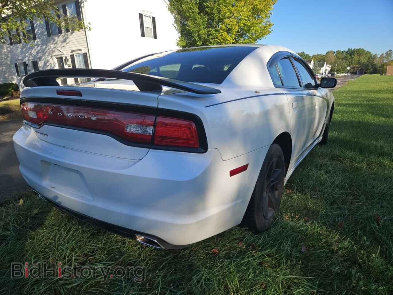 2012 DODGE CHARGER - VIN: 2C3CDXBG2CH297135 - Фото 4