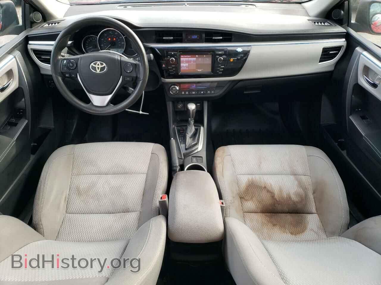 2015 TOYOTA COROLLA - VIN: 2T1BURHE5FC451439 - Фото 8