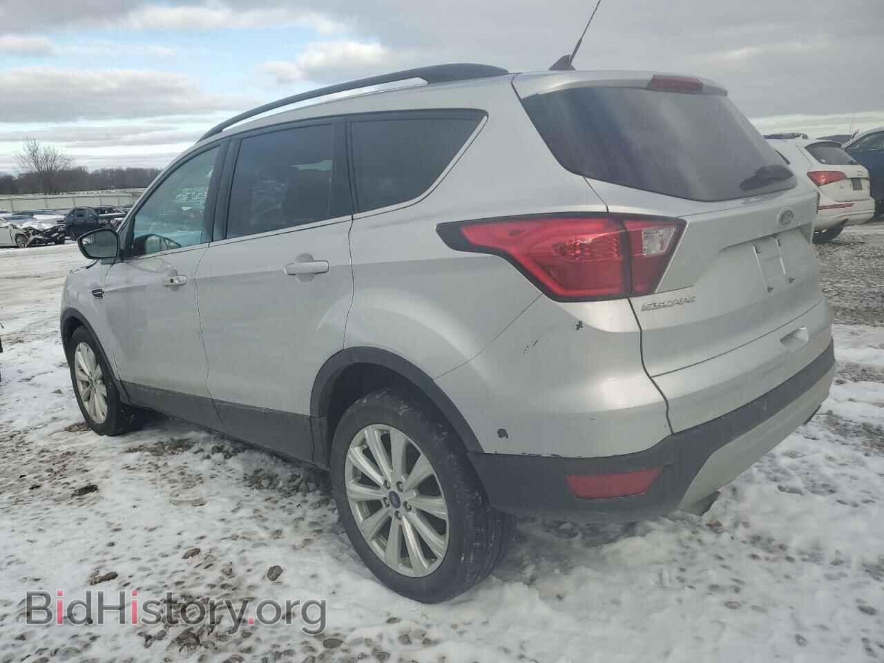 2019 FORD ESCAPE - VIN: 1FMCU0HDXKUA17078 - Фото 2