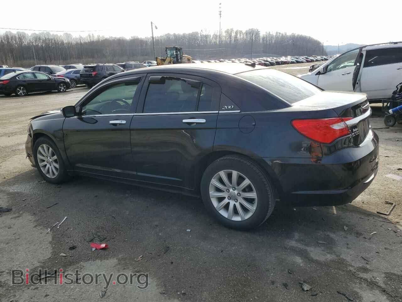 2013 CHRYSLER 200 - VIN: 1C3CCBCG4DN727308 - Фото 2