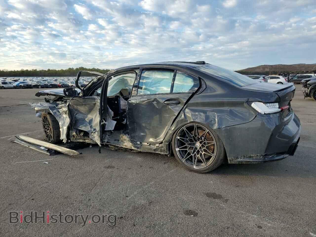 2025 BMW M3 - VIN: WBS33HJ05SFT92645 - Фото 2