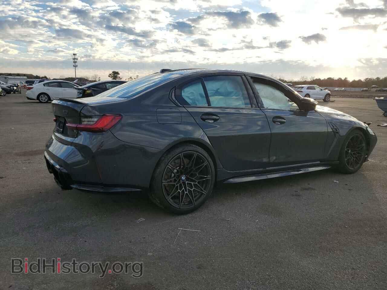 2025 BMW M3 - VIN: WBS33HJ05SFT92645 - Фото 3