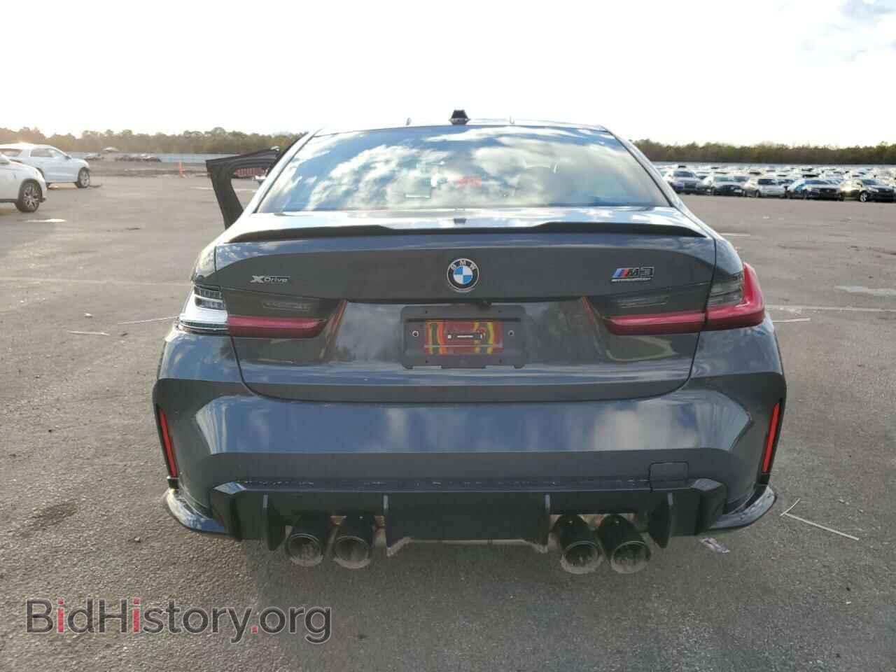 2025 BMW M3 - VIN: WBS33HJ05SFT92645 - Фото 6