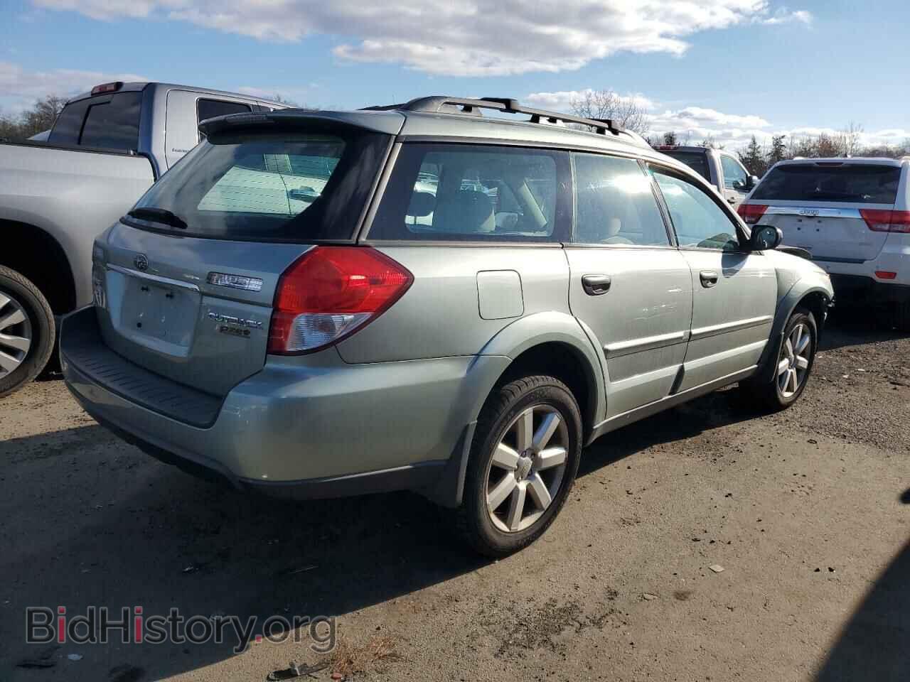 2009 SUBARU OUTBACK - VIN: 4S4BP61C397333065 - Фото 3