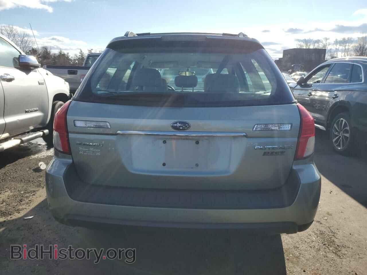 2009 SUBARU OUTBACK - VIN: 4S4BP61C397333065 - Фото 6