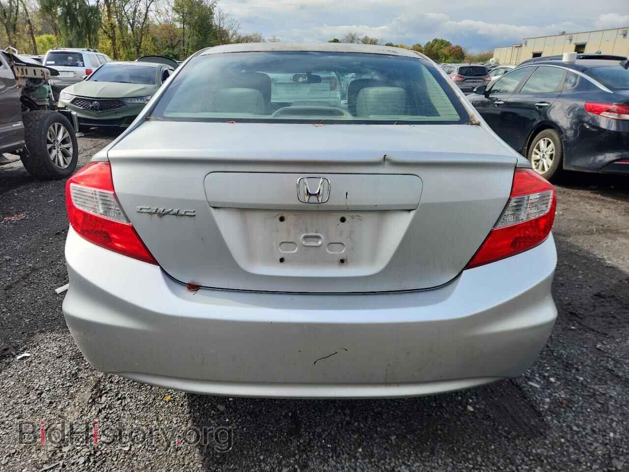 2012 HONDA CIVIC - VIN: 2HGFB2F57CH331808 - Фото 6