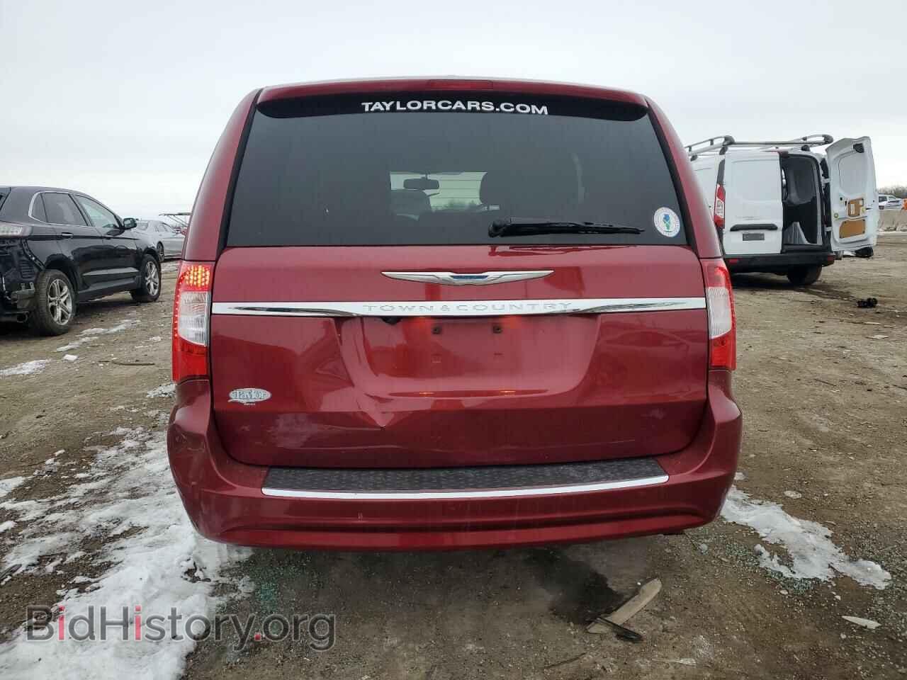 2013 CHRYSLER MINIVAN - VIN: 2C4RC1BG3DR819546 - Фото 6