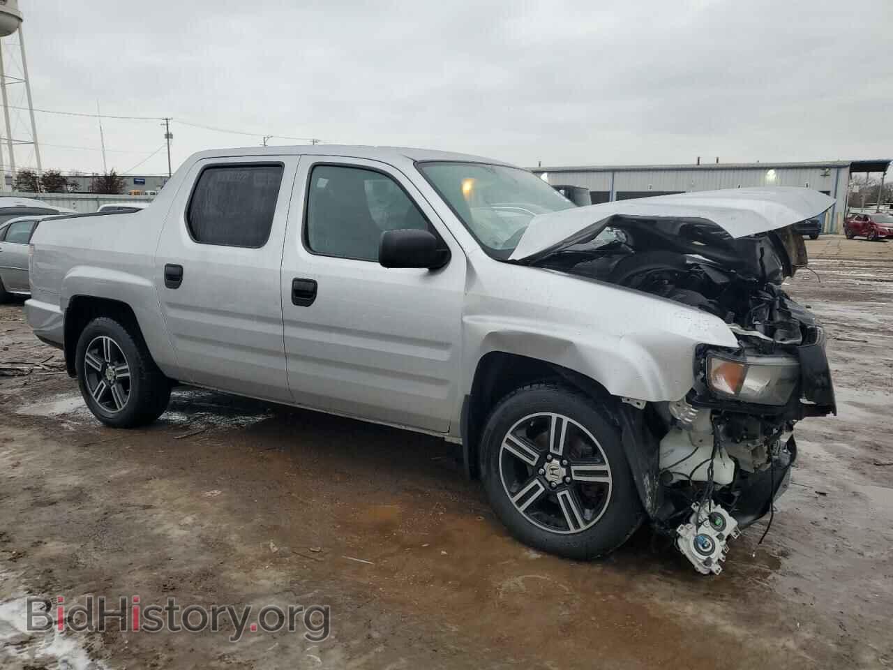 2014 HONDA RIDGELINE - VIN: 5FPYK1F72EB006857 - Фото 4