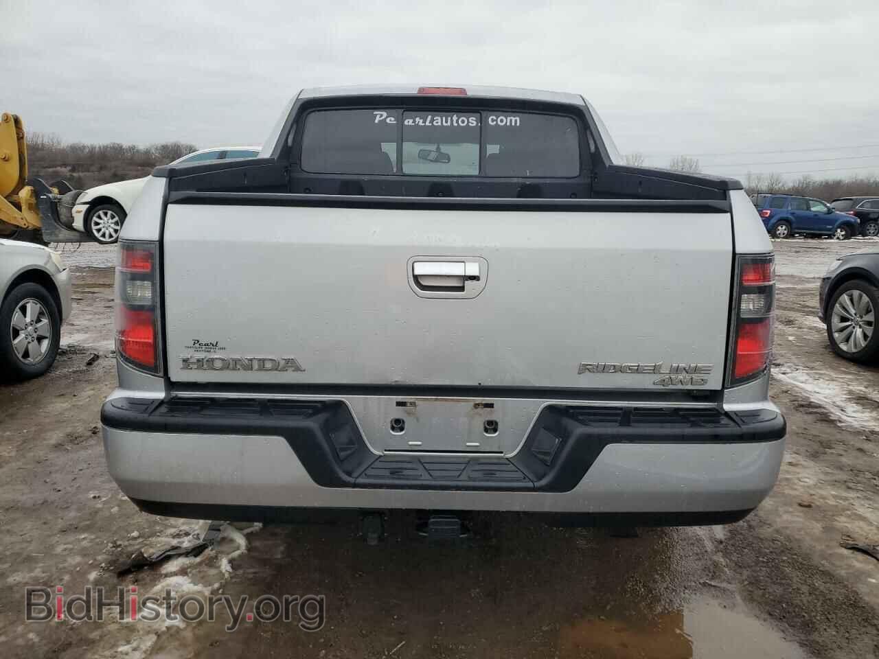 2014 HONDA RIDGELINE - VIN: 5FPYK1F72EB006857 - Фото 6