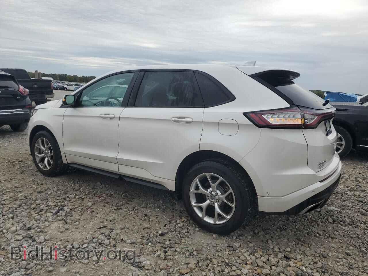 2016 FORD EDGE - VIN: 2FMPK4AP2GBC32048 - Фото 2