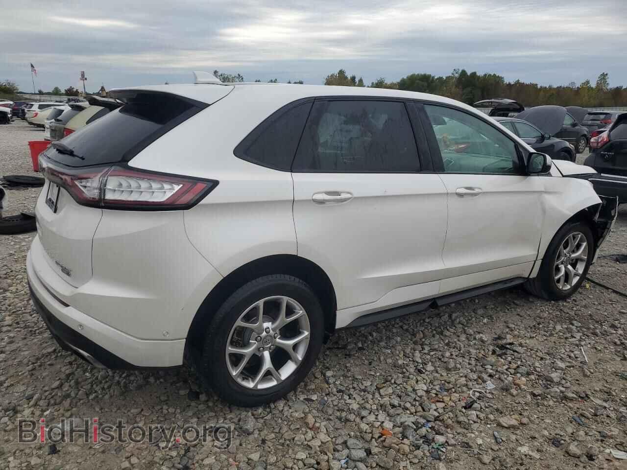 2016 FORD EDGE - VIN: 2FMPK4AP2GBC32048 - Фото 3
