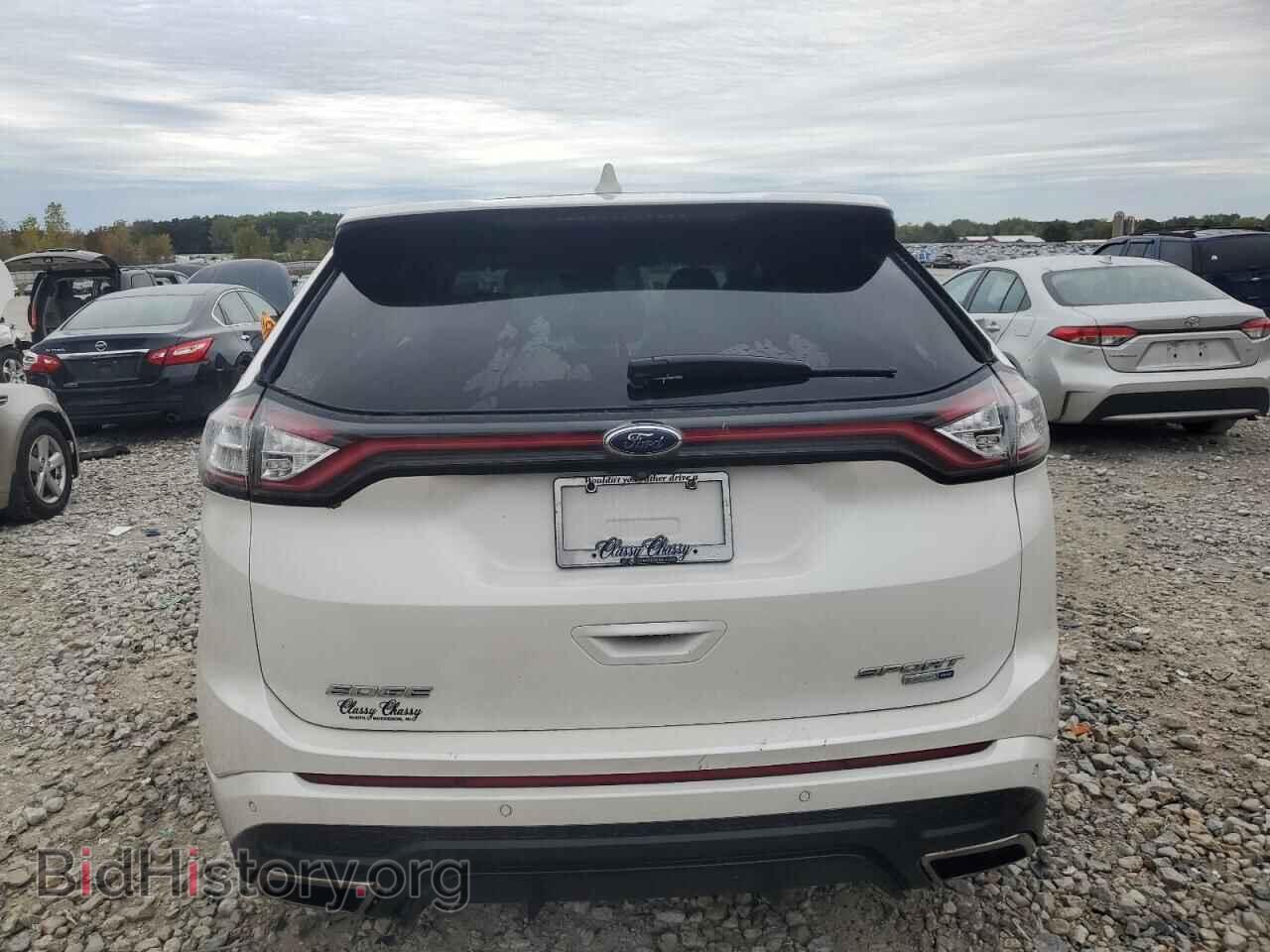 2016 FORD EDGE - VIN: 2FMPK4AP2GBC32048 - Фото 6