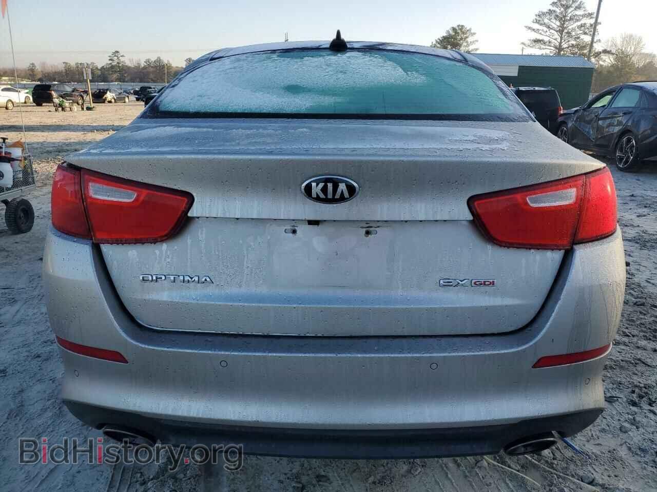 2015 KIA OPTIMA - VIN: 5XXGN4A76FG356995 - Фото 6
