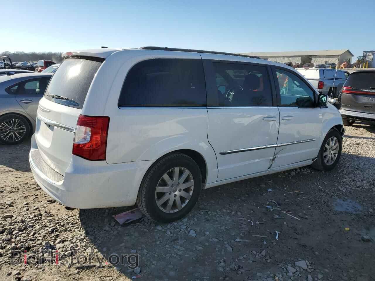 2015 CHRYSLER MINIVAN - VIN: 2C4RC1BG6FR546458 - Фото 3