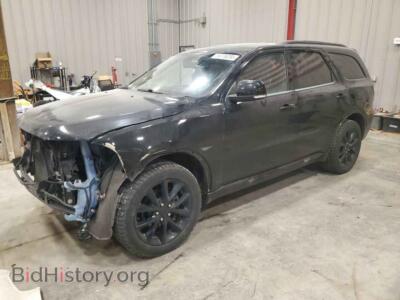 2018 Dodge DURANGO GT, черный — VIN 1C4RDJDG9JC115835, Copart