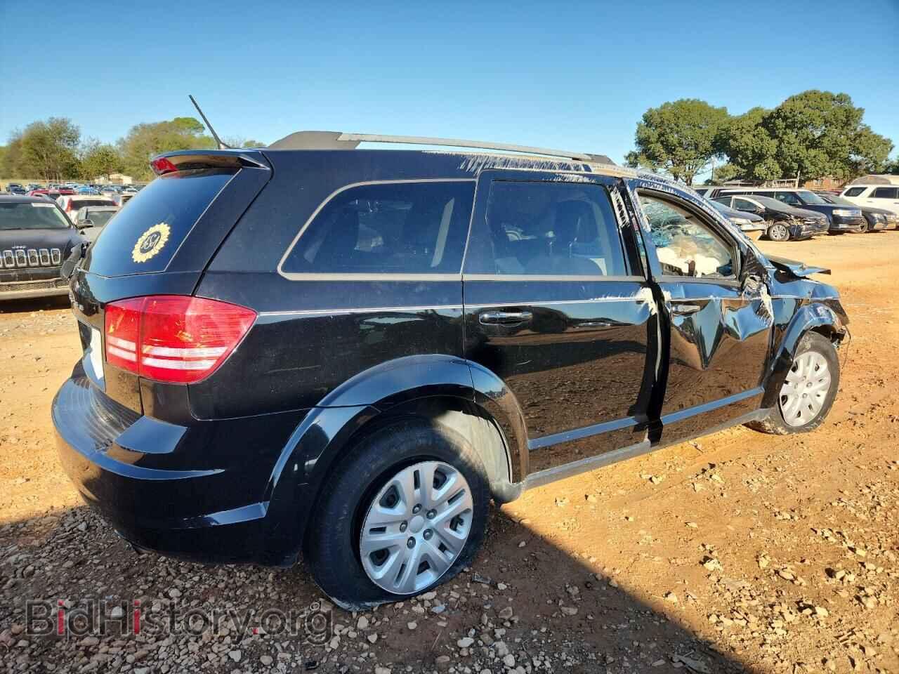2017 DODGE JOURNEY - VIN: 3C4PDCABXHT701969 - Фото 3