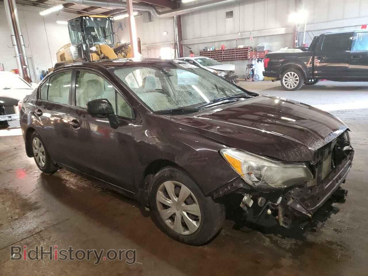 2012 SUBARU IMPREZA - VIN: JF1GJAA61CH025182 - Фото 4