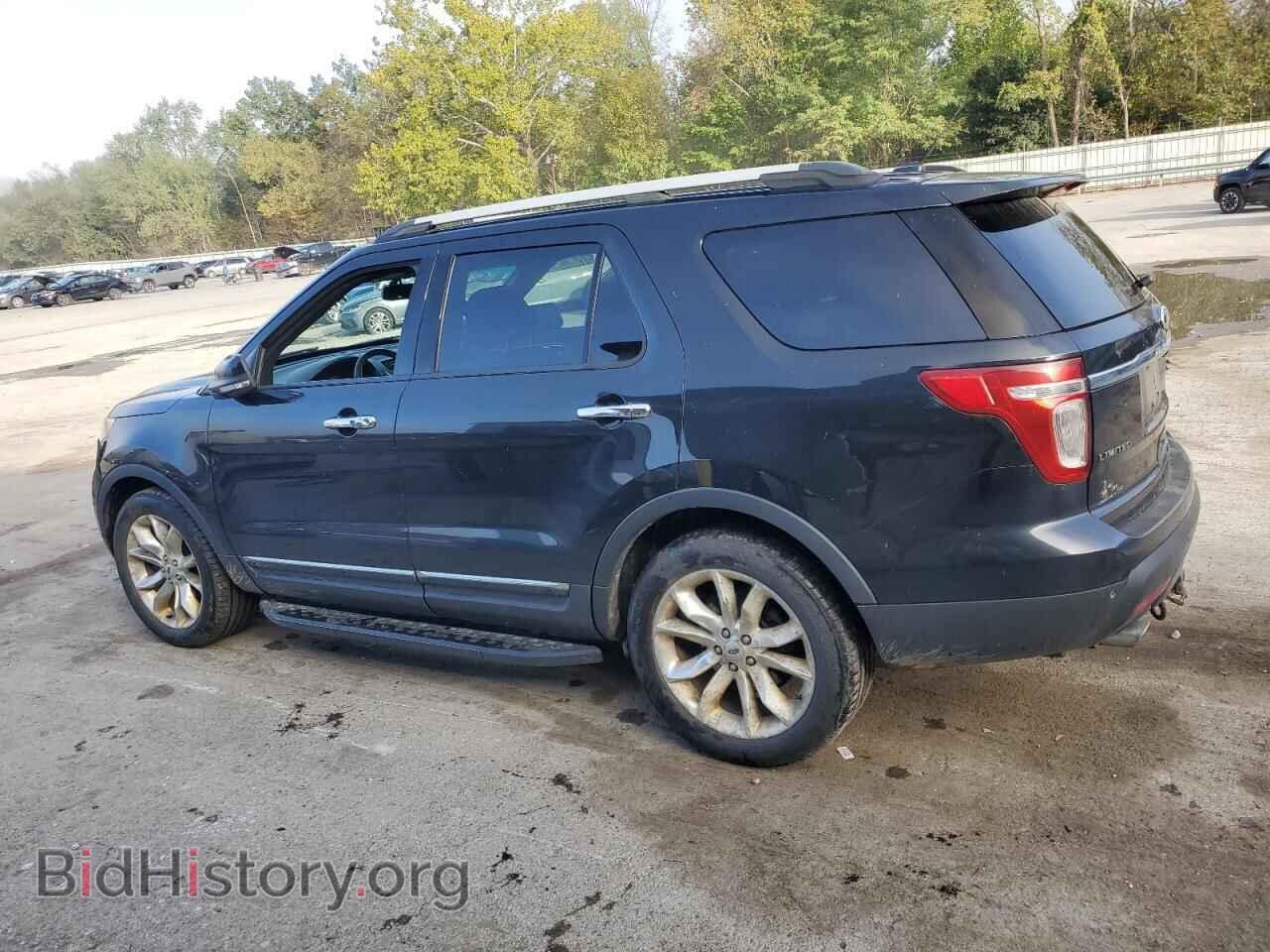 2012 FORD EXPLORER - VIN: 1FMHK8F85CGA59870 - Фото 2