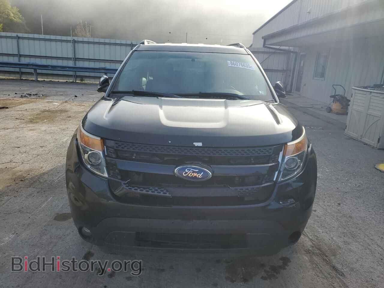 2012 FORD EXPLORER - VIN: 1FMHK8F85CGA59870 - Фото 5