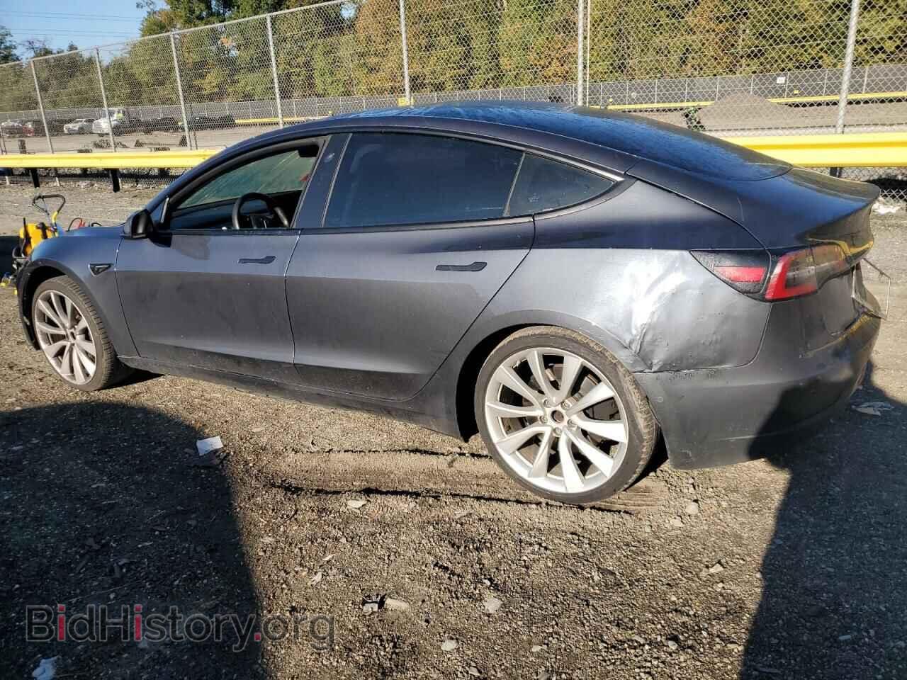 2021 TESLA MODEL 3 - VIN: 5YJ3E1EA5MF089027 - Photo 2