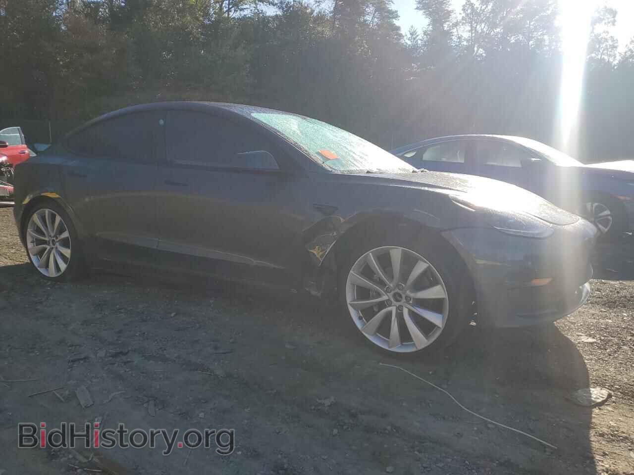 2021 TESLA MODEL 3 - VIN: 5YJ3E1EA5MF089027 - Photo 4