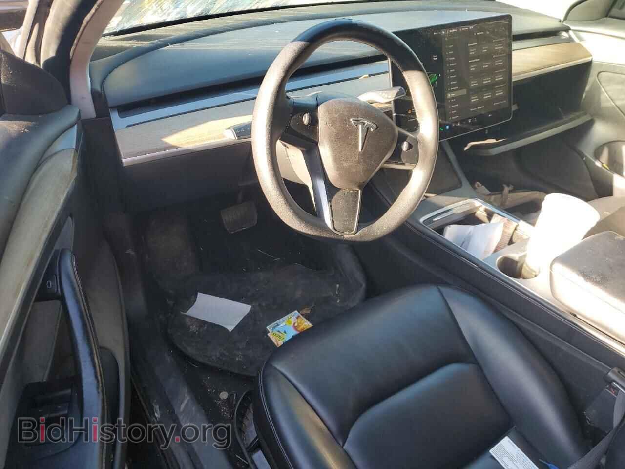 2021 TESLA MODEL 3 - VIN: 5YJ3E1EA5MF089027 - Photo 8