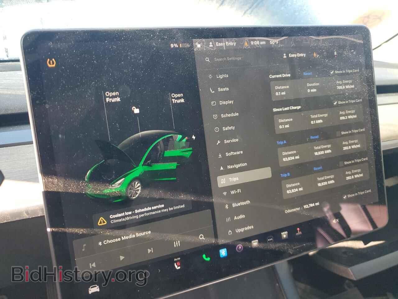 2021 TESLA MODEL 3 - VIN: 5YJ3E1EA5MF089027 - Photo 9