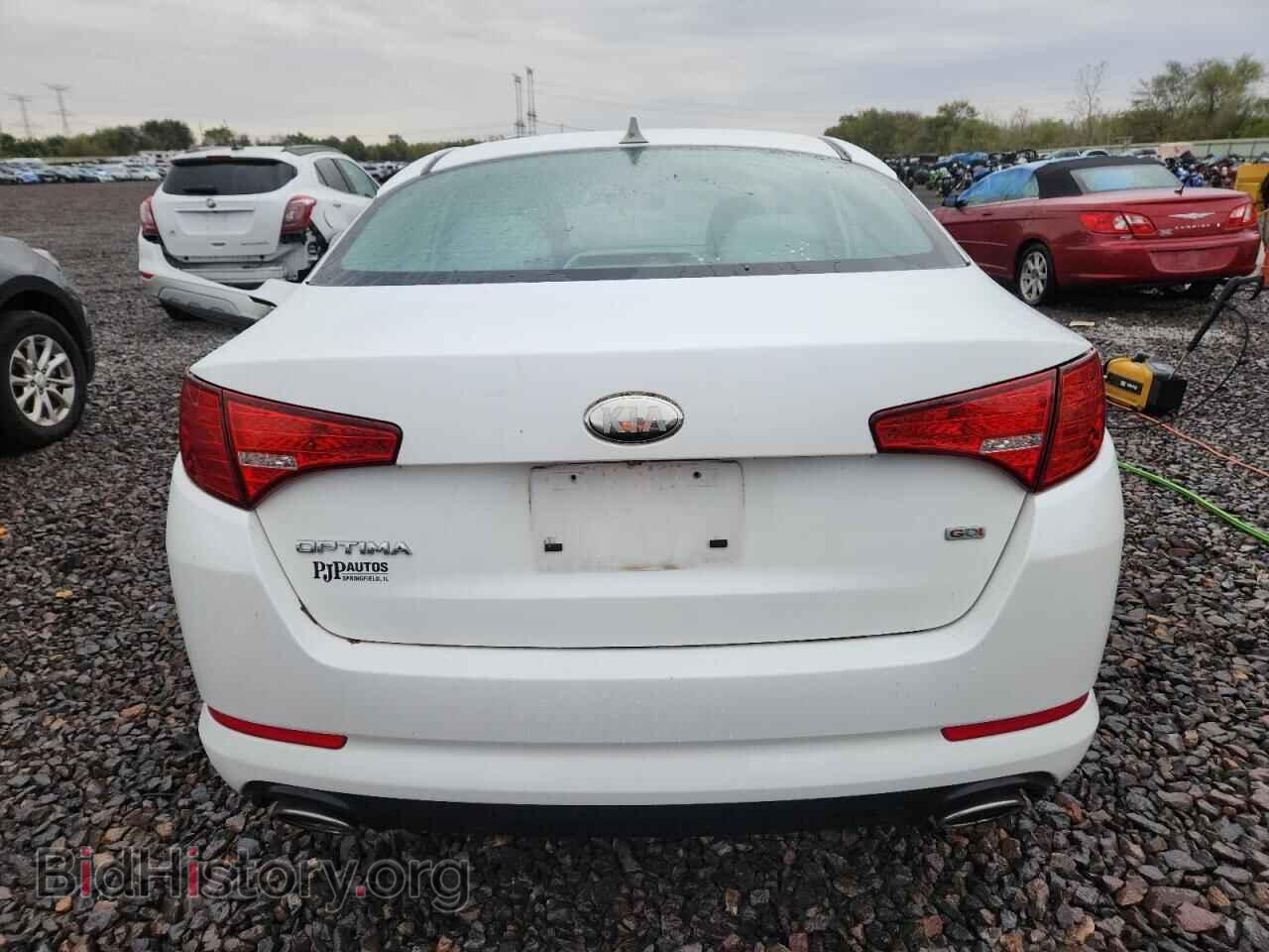 2013 KIA OPTIMA - VIN: KNAGM4A77D5397895 - Фото 6