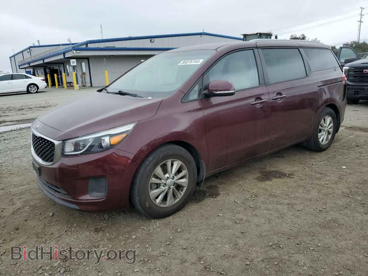 Фотография KNDMB5C17F6054124 - KIA All Models 2015