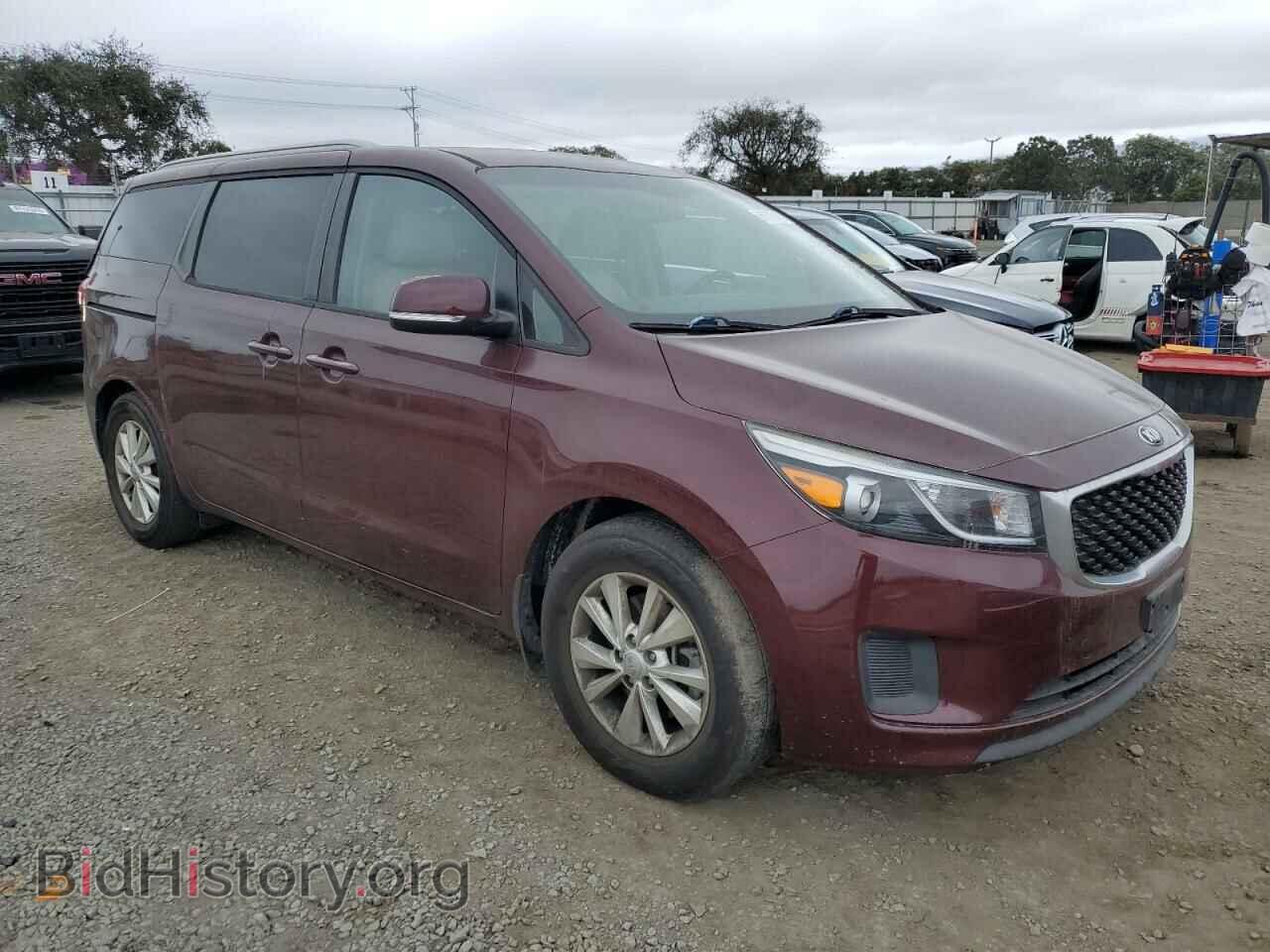 2015 KIA All Models - VIN: KNDMB5C17F6054124 - Фото 4