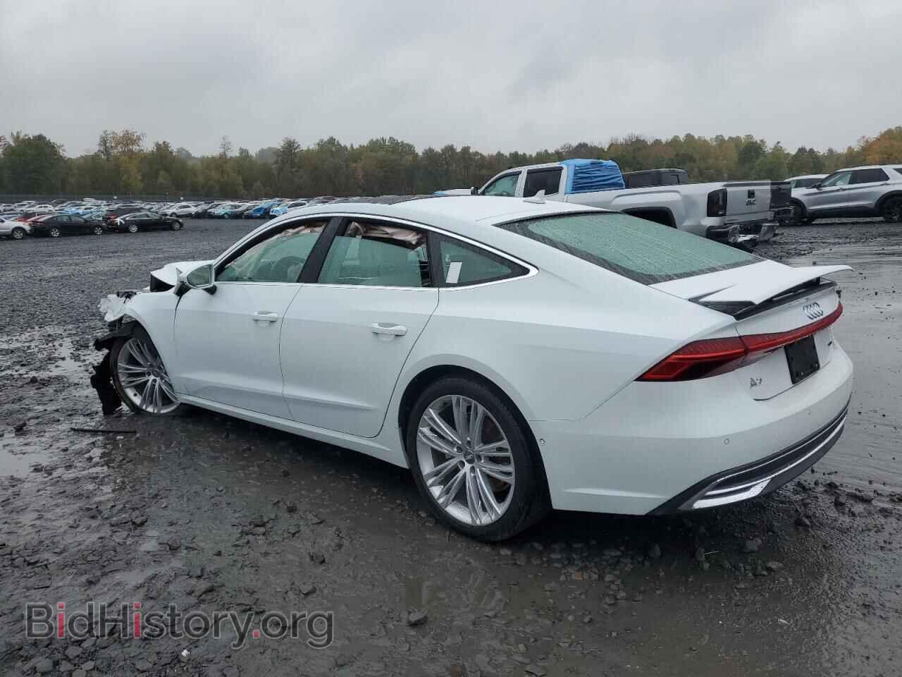 2019 AUDI A7 - VIN: WAUS2AF2XKN027632 - Фото 2