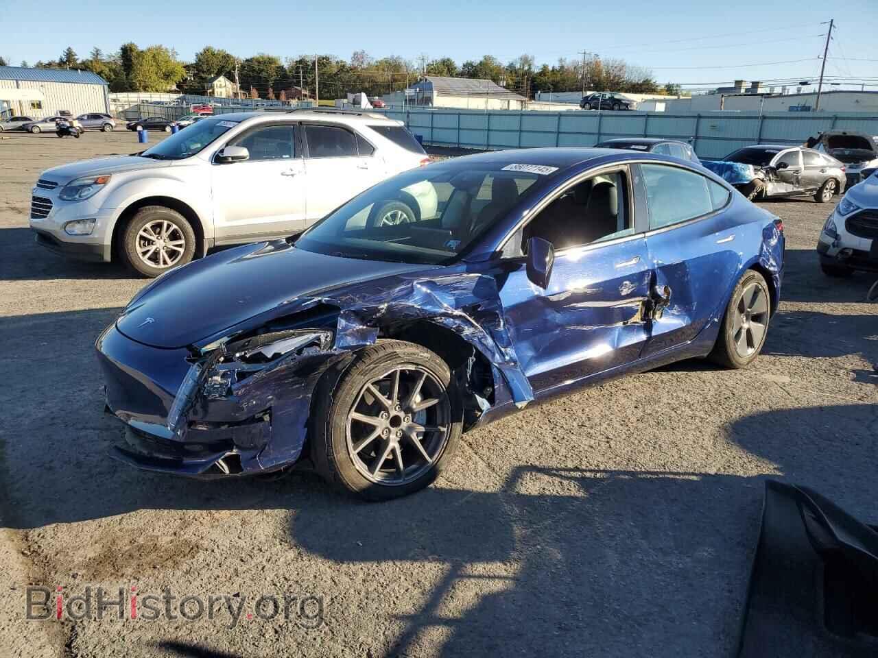 Photo 5YJ3E1EA4PF548701 - TESLA MODEL 3 2023
