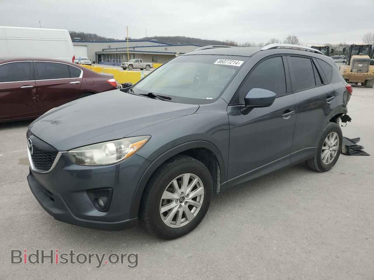 Фотография JM3KE2CEXD0152278 - MAZDA CX-5 2013