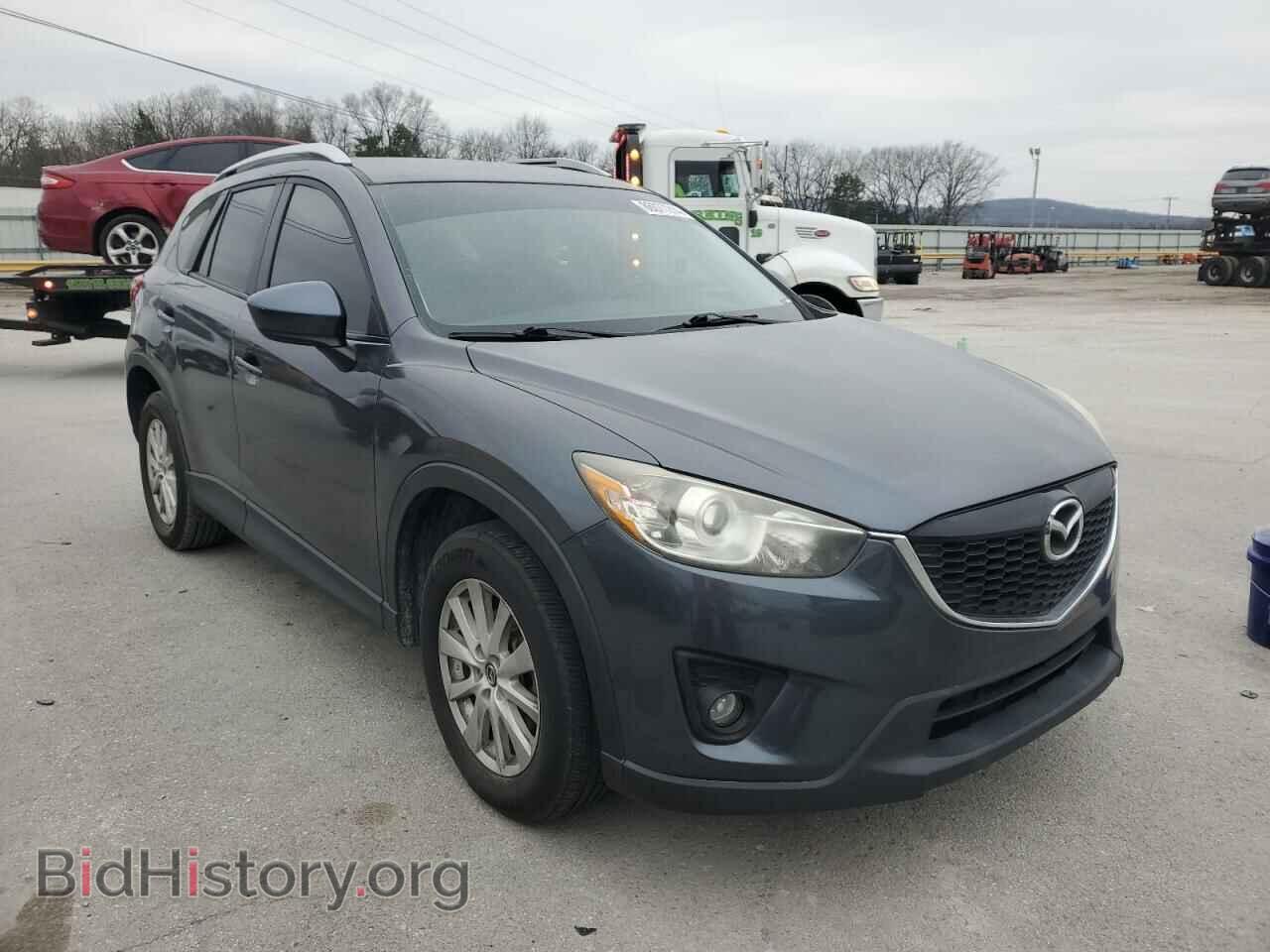 2013 MAZDA CX-5 - VIN: JM3KE2CEXD0152278 - Фото 4