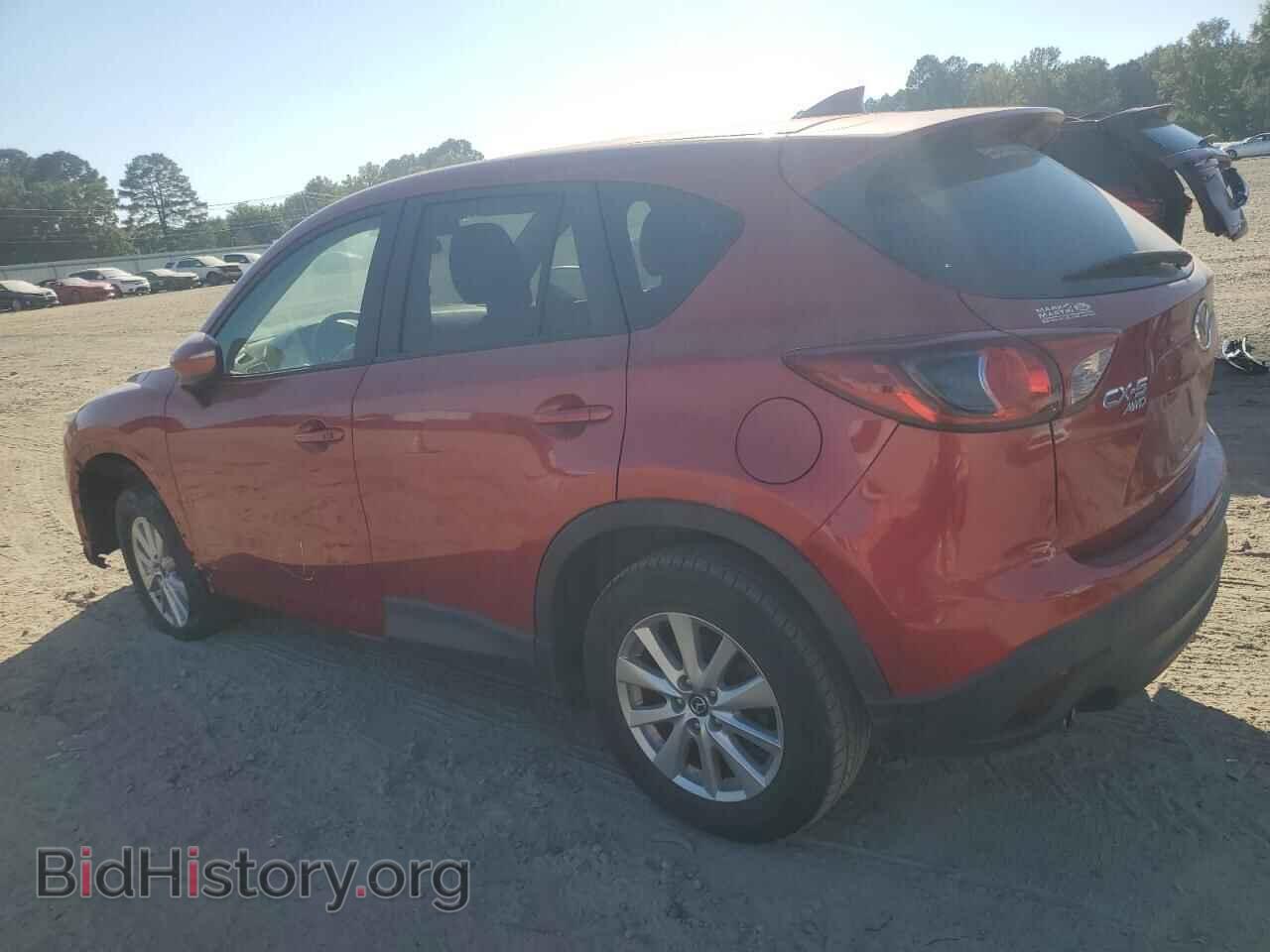 2016 MAZDA CX-5 - VIN: JM3KE4CY7G0742657 - Фото 2