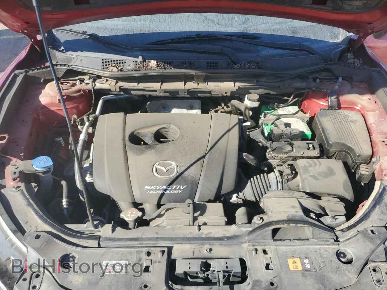 2016 MAZDA CX-5 - VIN: JM3KE4CY7G0742657 - Фото 12