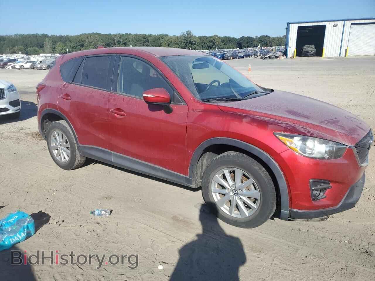 2016 MAZDA CX-5 - VIN: JM3KE4CY7G0742657 - Фото 4
