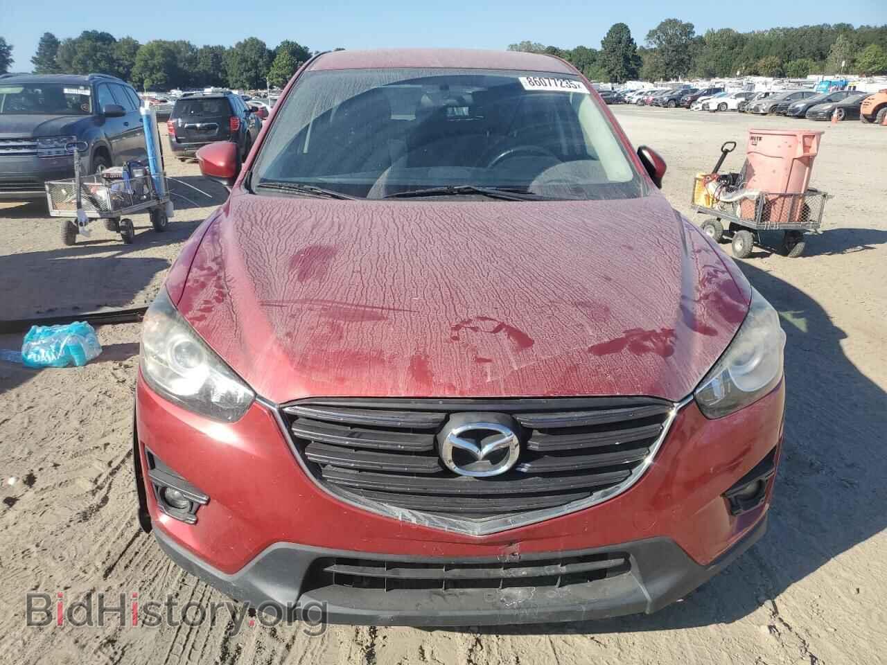 2016 MAZDA CX-5 - VIN: JM3KE4CY7G0742657 - Фото 5