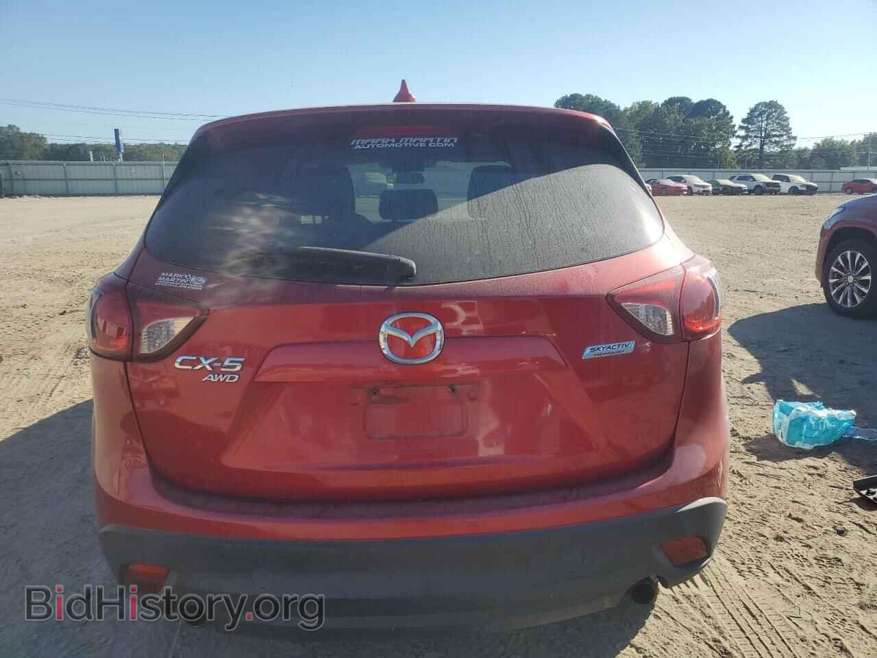 2016 MAZDA CX-5 - VIN: JM3KE4CY7G0742657 - Фото 6
