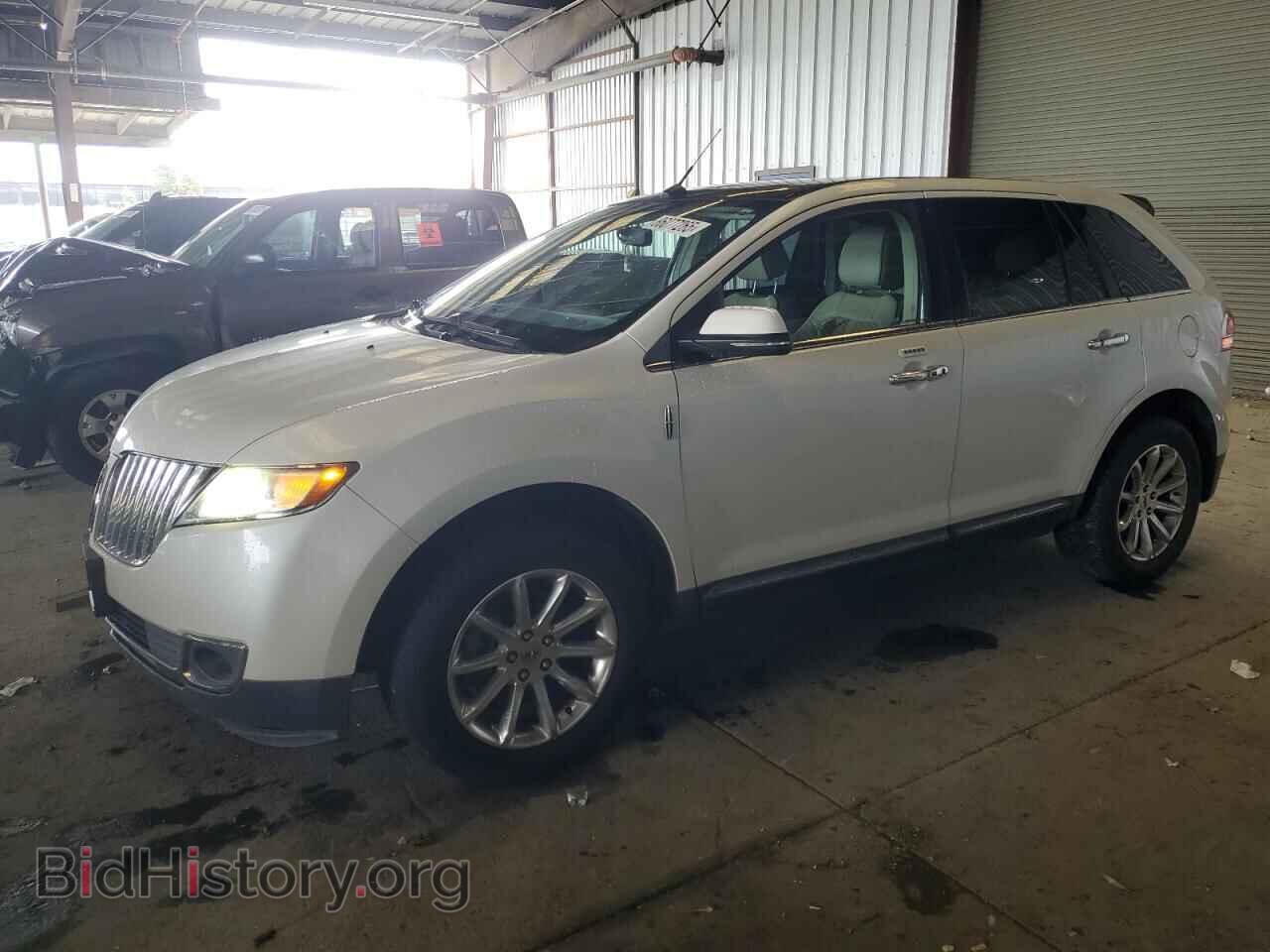 Photo 2LMDJ8JK7DBL19252 - LINCOLN MKX 2013