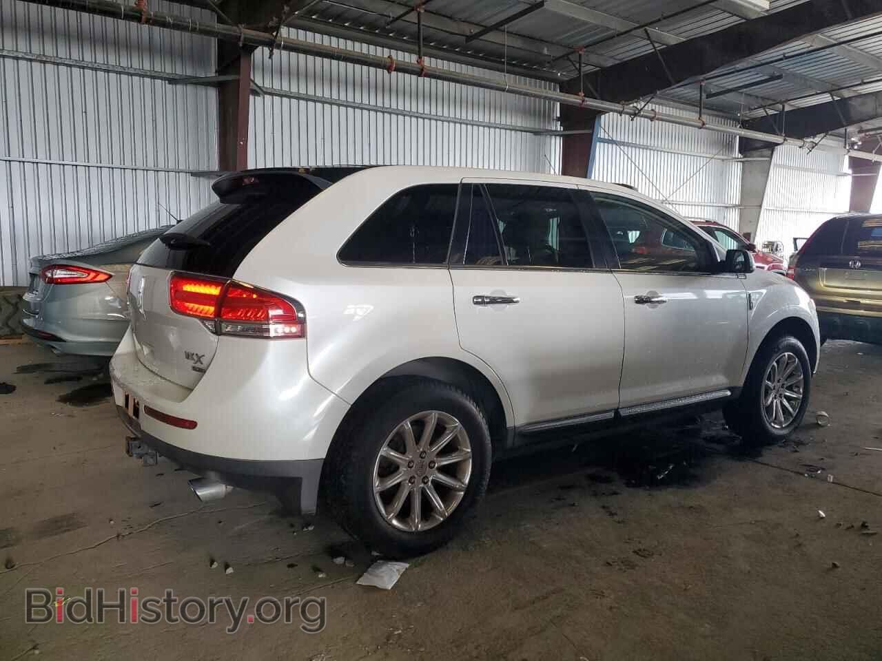 2013 LINCOLN MKX - VIN: 2LMDJ8JK7DBL19252 - Photo 3