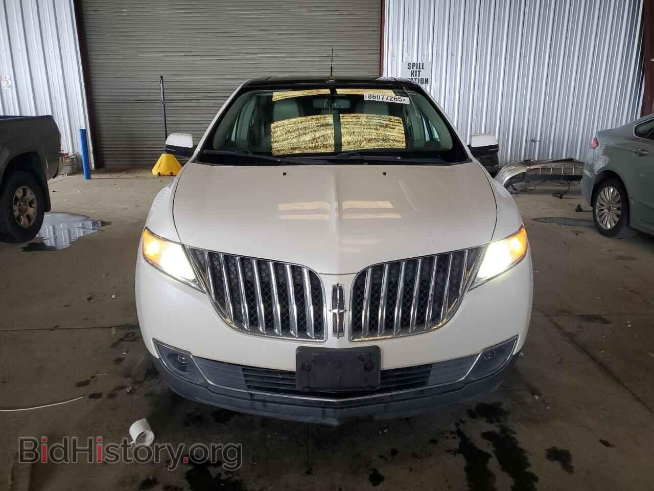 2013 LINCOLN MKX - VIN: 2LMDJ8JK7DBL19252 - Photo 5