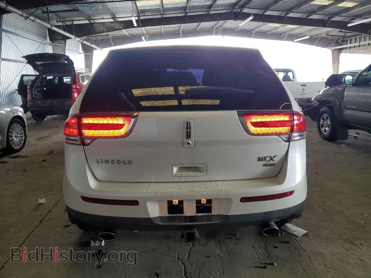2013 LINCOLN MKX - VIN: 2LMDJ8JK7DBL19252 - Photo 6