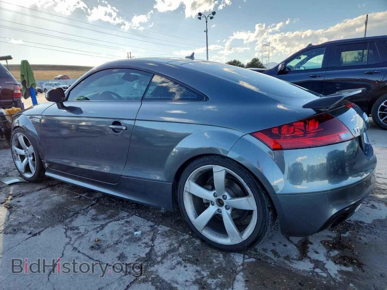 2013 AUDI TT - VIN: TRUBFAFK2D1006507 - Фото 2