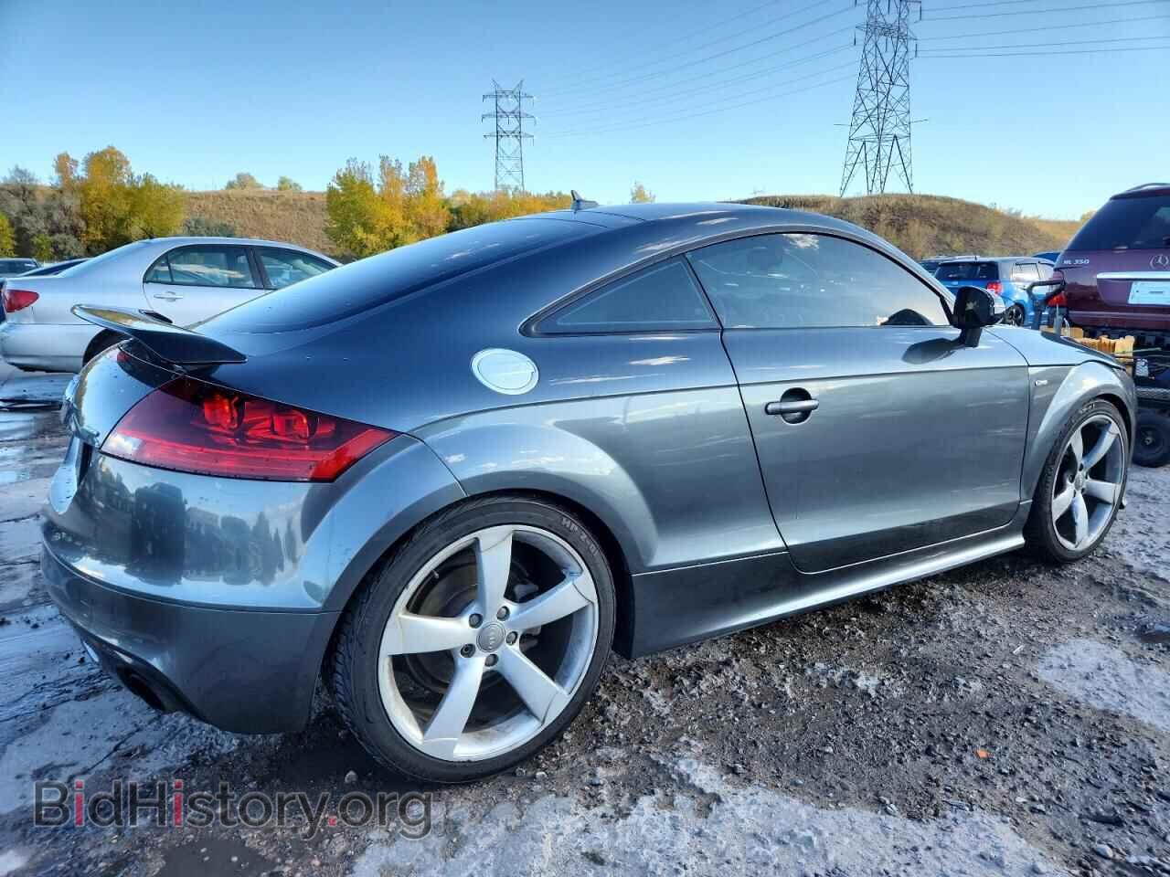 2013 AUDI TT - VIN: TRUBFAFK2D1006507 - Фото 3