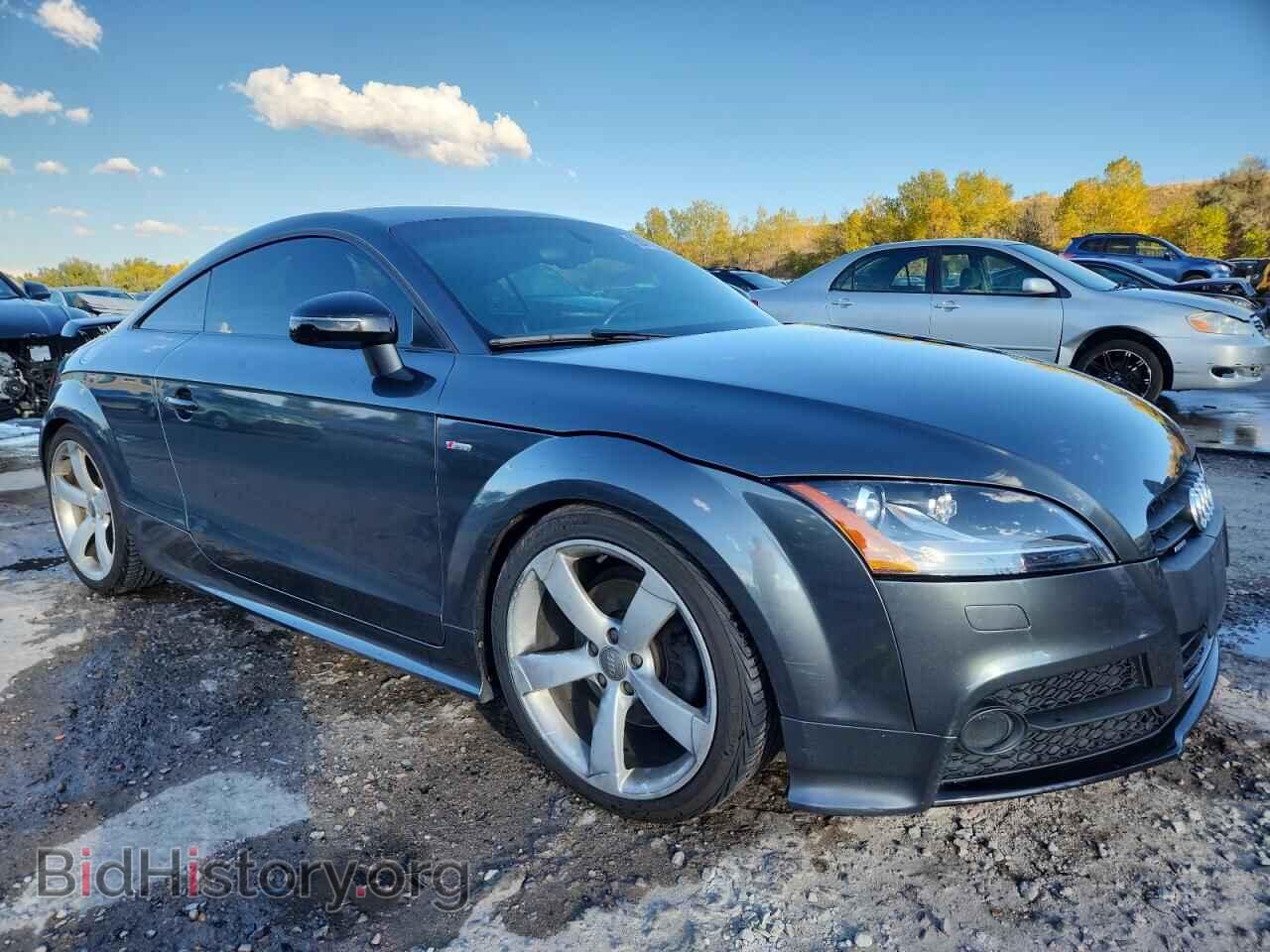 2013 AUDI TT - VIN: TRUBFAFK2D1006507 - Фото 4