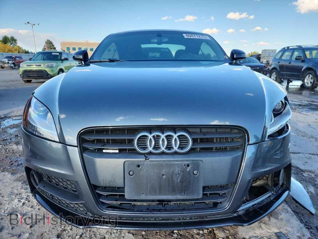 2013 AUDI TT - VIN: TRUBFAFK2D1006507 - Фото 5